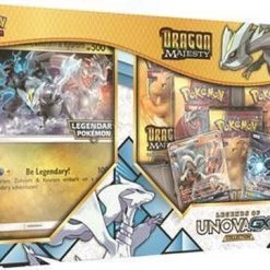 Pok?mon Pok Mon Dragon Majesty Legends Of Unova GX Collection - Pok Mon Kaarten
