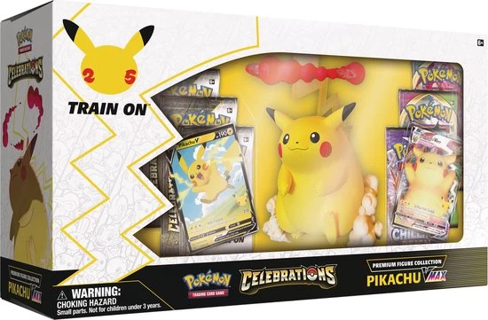 Pok?mon Pok Mon Celebrations Premium Figure Collection Pikachu VMAX - Pok Mon Kaarten 3 Pok?mon Pok Mon Celebrations Premium Figure Collection Pikachu VMAX - Pok Mon Kaarten - Afbeelding 3