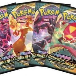 Pokémon Sword & Shield Darkness Ablaze Booster Pack - Pokémon Kaarten -trading-cards Winkel 550x367 1