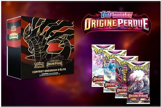 The Pok?mon Company Pok Mon TCG - Sword & Shield - Lost Origin Elite Trainer Box - Franstalig 2 The Pok?mon Company Pok Mon TCG - Sword & Shield - Lost Origin Elite Trainer Box - Franstalig - Afbeelding 2