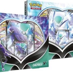 MAD Distribution POK MON TRADING CARD GAME CALYREX V BOX ASSORTI -trading-cards Winkel 550x374 3