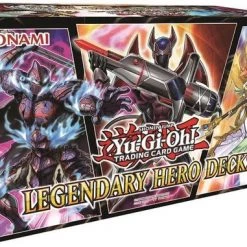Konami Yu-Gi-Oh! - Legendary Hero Decks Collectors Box