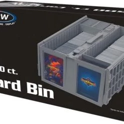 BCW Premium 1600 Collectible Card Storage Bin Grey - Pokemon Box - Plastic - Verzamelkaarten 20 BCW Premium 1600 Collectible Card Storage Bin Grey - Pokemon Box - Plastic - Verzamelkaarten -trading-cards Winkel 550x383 4