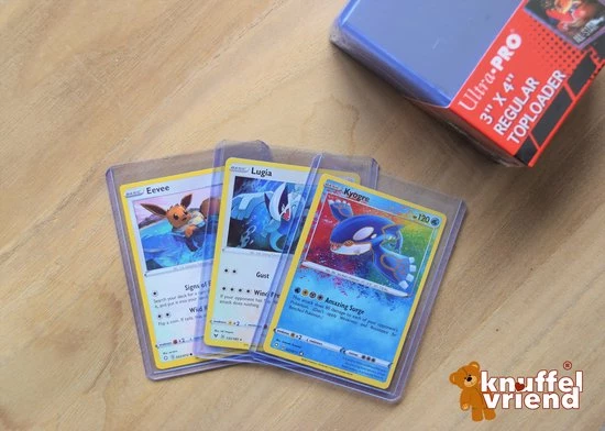 Ultrapro Pokemon Kaarten Toploaders| 25x Stuks | Ultra Pro 3x4 |Regular|Toploader | TCG | Kaarthouders | Ultra Pro | Cards Toploader| Plastiek| Holder | Toploader | Transparant 2 Ultrapro Pokemon Kaarten Toploaders| 25x Stuks | Ultra Pro 3x4 |Regular|Toploader | TCG | Kaarthouders | Ultra Pro | Cards Toploader| Plastiek| Holder | Toploader | Transparant - Afbeelding 2