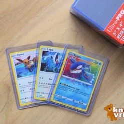 Ultrapro Ultra Pro Toploader + Ultra Pro Soft Card Sleeves Combi Pack | 25st. + 100st. | Sleeves Kaarten | 6 Ultrapro Ultra Pro Toploader + Ultra Pro Soft Card Sleeves Combi Pack | 25st. + 100st. | Sleeves Kaarten | -trading-cards Winkel 550x392