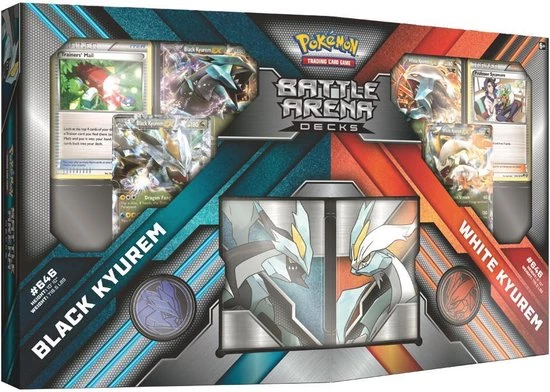 Pok?mon Pok Mon Battle Arena Decks Black Kyurem Vs White Kyurem - Pok Mon Kaarten 1 Pok?mon Pok Mon Battle Arena Decks Black Kyurem Vs White Kyurem - Pok Mon Kaarten