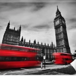 Lapi Toys Trend24 - Behang - Het Parlement Van Het Verenigd Koninkrijk - Behangpapier - Fotobehang - Behang Woonkamer - 400x280x2 Cm - Incl. Behanglijm