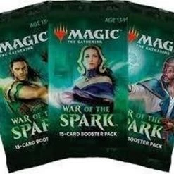 Wizards Of The Coast MTG: War Of The Spark Booster -trading-cards Winkel 550x401