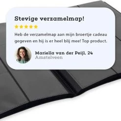 Jac Voglane Verzamelmap - Geschikt Voor Pokémon Kaarten - Geschikt Als Pokémon Verzamelmap - 9 Pocket - 360 Kaarten - Inclusief Twéé Stickers -trading-cards Winkel 550x403 2