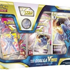 The Pok?mon Company Pok Mon - Palkia/Dialga Vstar Premium Collection Box