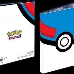 Merkloos Pokemon - Great Ball 4-pocket Portfolio - Pok Mon Kaarten