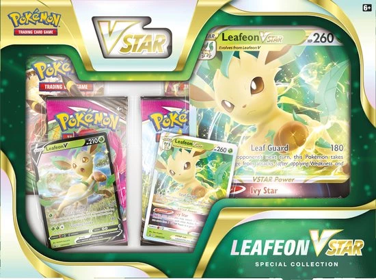 Pok?mon Pok Mon VSTAR Special Collection - Leafeon VSTAR - Pok Mon Kaarten 4 Pok?mon Pok Mon VSTAR Special Collection - Leafeon VSTAR - Pok Mon Kaarten - Afbeelding 4