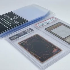 2x GemProtec PSA Graded Card Sleeves 100st - Perfect Fit Hoesjes Voor Geschikt Voor PSA En CGC Kaarten - Crystal Clear Heldere Beschermhoesjes - Sleeves Voor Je Graded Cards - Ook Geschikt Voor Semi-Rigid Card Holders - Resealable Triangle Sealing -trading-cards Winkel 550x412 15
