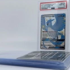 2x GemProtec PSA Graded Card Sleeves 100st - Perfect Fit Hoesjes Voor Geschikt Voor PSA En CGC Kaarten - Crystal Clear Heldere Beschermhoesjes - Sleeves Voor Je Graded Cards - Ook Geschikt Voor Semi-Rigid Card Holders - Resealable Triangle Sealing -trading-cards Winkel 550x412 16