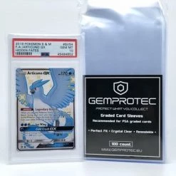 2x GemProtec PSA Graded Card Sleeves 100st - Perfect Fit Hoesjes Voor Geschikt Voor PSA En CGC Kaarten - Crystal Clear Heldere Beschermhoesjes - Sleeves Voor Je Graded Cards - Ook Geschikt Voor Semi-Rigid Card Holders - Resealable Triangle Sealing -trading-cards Winkel 550x412 18