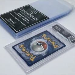 2x GemProtec PSA Graded Card Sleeves 100st - Perfect Fit Hoesjes Voor Geschikt Voor PSA En CGC Kaarten - Crystal Clear Heldere Beschermhoesjes - Sleeves Voor Je Graded Cards - Ook Geschikt Voor Semi-Rigid Card Holders - Resealable Triangle Sealing -trading-cards Winkel 550x412 19