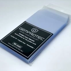 2x GemProtec PSA Graded Card Sleeves 100st - Perfect Fit Hoesjes Voor Geschikt Voor PSA En CGC Kaarten - Crystal Clear Heldere Beschermhoesjes - Sleeves Voor Je Graded Cards - Ook Geschikt Voor Semi-Rigid Card Holders - Resealable Triangle Sealing -trading-cards Winkel 550x412 7