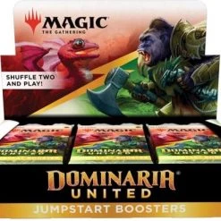 Wizards Of The Coast MtG Dominaria United Jumpstart Booster Box (EN)