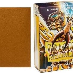 Asmodee Dragon Shield Small Sleeves - Japanese Matte Gold (60 Sleeves) 9 Asmodee Dragon Shield Small Sleeves - Japanese Matte Gold (60 Sleeves) -trading-cards Winkel 550x413 6