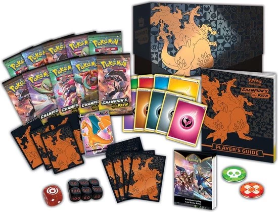 Pok?mon Pok Mon Champion's Path Elite Trainer Box - Pok Mon Kaarten 6 Pok?mon Pok Mon Champion's Path Elite Trainer Box - Pok Mon Kaarten - Afbeelding 6