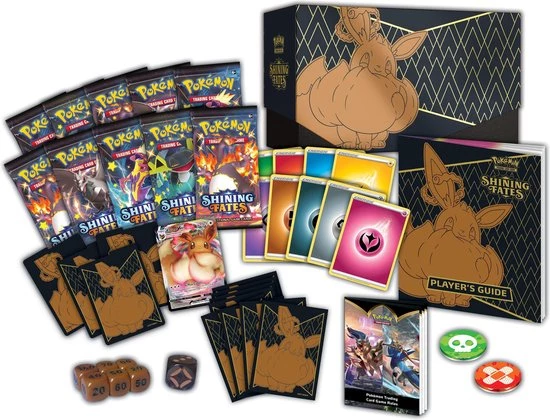 Pok?mon Pok Mon Shining Fates Elite Trainer Box - Pok Mon Kaarten 3 Pok?mon Pok Mon Shining Fates Elite Trainer Box - Pok Mon Kaarten - Afbeelding 3