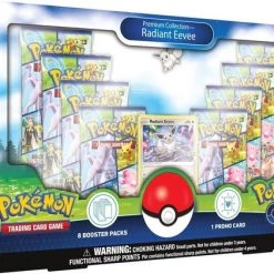 Pokémon GO Premium Collection Box - Radiant Eevee - Pokémon Kaarten