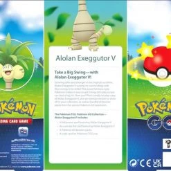 Pok?mon Pok Mon GO Collection: Alolan Exeggutor V Collection - Pok Mon Kaarten -trading-cards Winkel 550x422