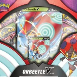 Pok?mon Pok Mon Orbeetle V Box - Pok Mon Kaarten -trading-cards Winkel 550x423 7