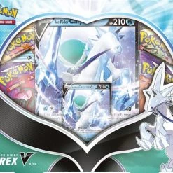 MAD Distribution POK MON TRADING CARD GAME CALYREX V BOX ASSORTI -trading-cards Winkel 550x423 9