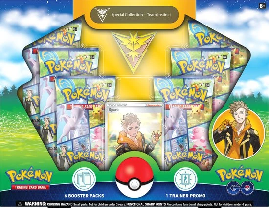 Pokémon GO Special Team Collection Instinct - Pokémon Kaarten 3 Pokémon GO Special Team Collection Instinct - Pokémon Kaarten - Afbeelding 3