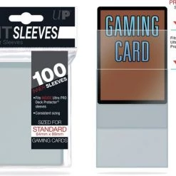 Ultrapro Speelgoed | Kaartspel - Sleeves Pro-Fit Clear Standard C100