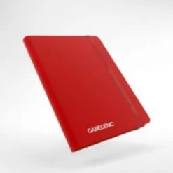 Gamegenic - Casual Album 18-Pocket Red -trading-cards Winkel 550x430
