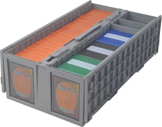 BCW Premium 1600 Collectible Card Storage Bin Grey - Pokemon Box - Plastic - Verzamelkaarten 10 BCW Premium 1600 Collectible Card Storage Bin Grey - Pokemon Box - Plastic - Verzamelkaarten - Afbeelding 10