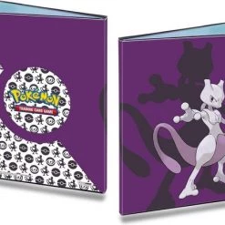 Ultrapro Pok Mon Mewtwo 9-Pocket Portfolio Verzamelmap - Pok Mon Kaarten