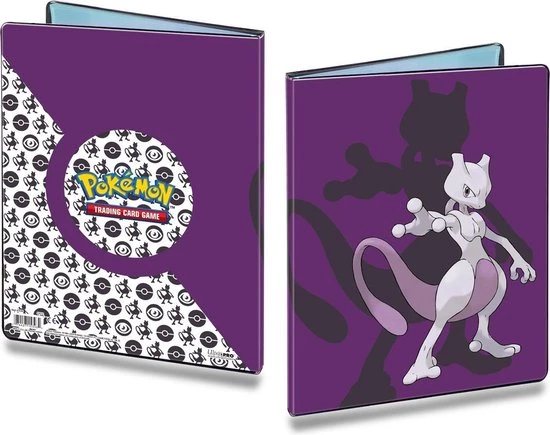 Ultrapro Pok Mon Mewtwo 9-Pocket Portfolio Verzamelmap - Pok Mon Kaarten 1 Ultrapro Pok Mon Mewtwo 9-Pocket Portfolio Verzamelmap - Pok Mon Kaarten