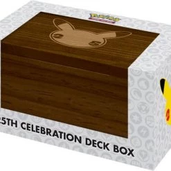 Ultrapro Pokemon Celebrations - Houten Kaarten Deck Box - 25th Anniversary