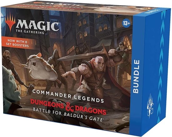 Magic The Gathering Commaner Legends: Battle For Baldur's Gate Bundle 3 Magic The Gathering Commaner Legends: Battle For Baldur's Gate Bundle - Afbeelding 3