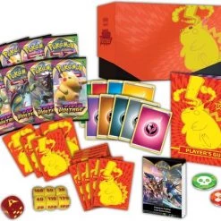 Pok?mon Pok Mon Sword & Shield Vivid Voltage Elite Trainer Box - Pok Mon Kaarten -trading-cards Winkel 550x439 1