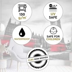 Lapi Toys Trend24 - Behang - Het Parlement Van Het Verenigd Koninkrijk - Behangpapier - Fotobehang - Behang Woonkamer - 400x280x2 Cm - Incl. Behanglijm -trading-cards Winkel 550x440 5