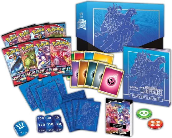 Pok?mon Pok Mon Sword & Shield Battle Styles Elite Trainer Box - Single Strike Urshifu - Pok Mon Kaarten 7 Pok?mon Pok Mon Sword & Shield Battle Styles Elite Trainer Box - Single Strike Urshifu - Pok Mon Kaarten - Afbeelding 7