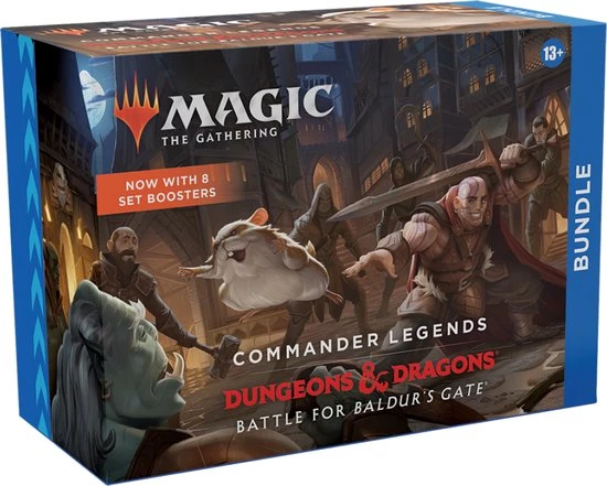 Magic The Gathering Commaner Legends: Battle For Baldur's Gate Bundle 1 Magic The Gathering Commaner Legends: Battle For Baldur's Gate Bundle