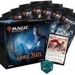 Wizards Of The Coast MTG - Magic The Gathering - Core Set 2021 Bundle -trading-cards Winkel 550x441 8