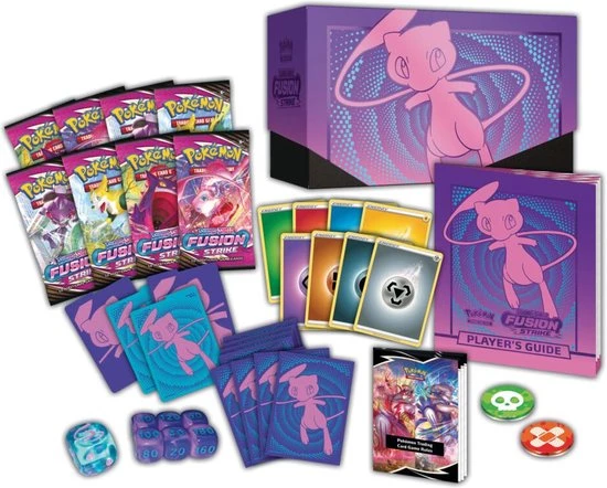 Pok?mon Pok Mon Sword & Shield Fusion Strike Elite Trainer Box - Pok Mon Kaarten 4 Pok?mon Pok Mon Sword & Shield Fusion Strike Elite Trainer Box - Pok Mon Kaarten - Afbeelding 4