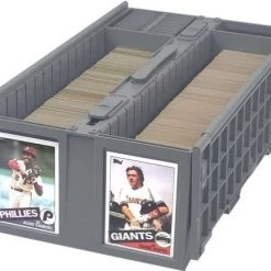 BCW Premium 1600 Collectible Card Storage Bin Grey - Pokemon Box - Plastic - Verzamelkaarten 15 BCW Premium 1600 Collectible Card Storage Bin Grey - Pokemon Box - Plastic - Verzamelkaarten -trading-cards Winkel 550x443 2