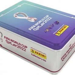 Panini - FIFA World Cup Qatar 2022 Adrenalyn XL - Mega Tin - Voetbalplaatjes 9 Panini - FIFA World Cup Qatar 2022 Adrenalyn XL - Mega Tin - Voetbalplaatjes -trading-cards Winkel 550x443