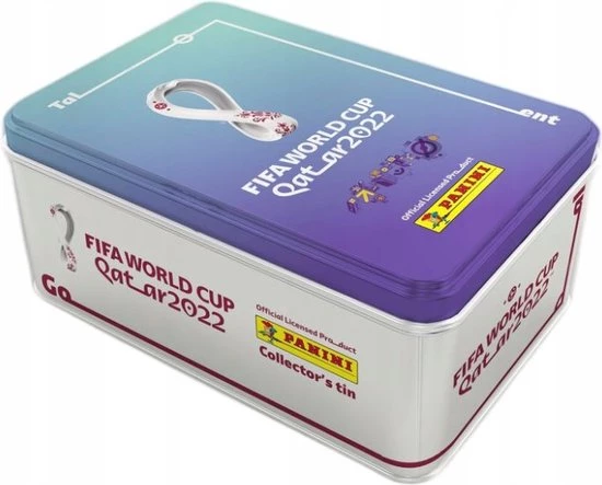 Panini - FIFA World Cup Qatar 2022 Adrenalyn XL - Mega Tin - Voetbalplaatjes 4 Panini - FIFA World Cup Qatar 2022 Adrenalyn XL - Mega Tin - Voetbalplaatjes - Afbeelding 4