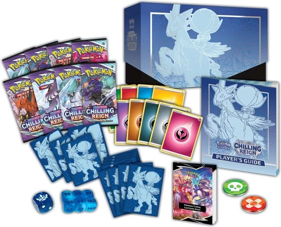 Pok?mon Pok Mon Sword & Shield Chilling Reign Elite Trainer Box - Ice Rider - Pok Mon Kaarten 3 Pok?mon Pok Mon Sword & Shield Chilling Reign Elite Trainer Box - Ice Rider - Pok Mon Kaarten - Afbeelding 3