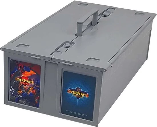 BCW Premium 1600 Collectible Card Storage Bin Grey - Pokemon Box - Plastic - Verzamelkaarten 11 BCW Premium 1600 Collectible Card Storage Bin Grey - Pokemon Box - Plastic - Verzamelkaarten - Afbeelding 11