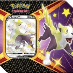 Pok?mon Pok Mon Shining Fates Tin - Boltund V - Pok Mon Kaarten