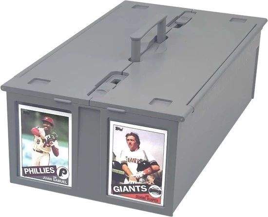 BCW Premium 1600 Collectible Card Storage Bin Grey - Pokemon Box - Plastic - Verzamelkaarten 9 BCW Premium 1600 Collectible Card Storage Bin Grey - Pokemon Box - Plastic - Verzamelkaarten - Afbeelding 9